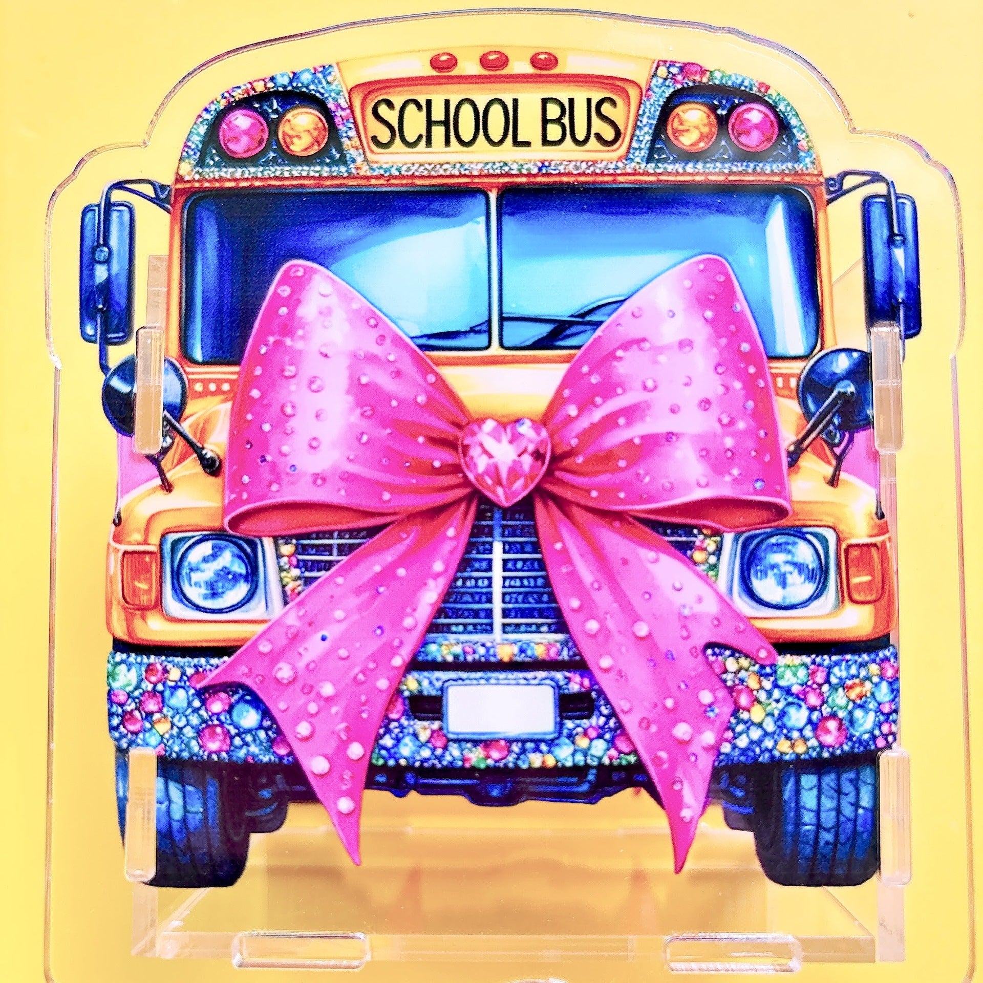 Wholesale Teacher nurse teacher study supplies medical care acrylic pen holder pencil case